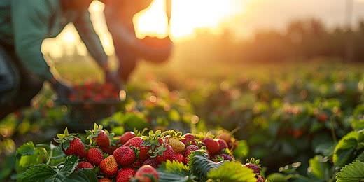 Farm-Fresh Fruits