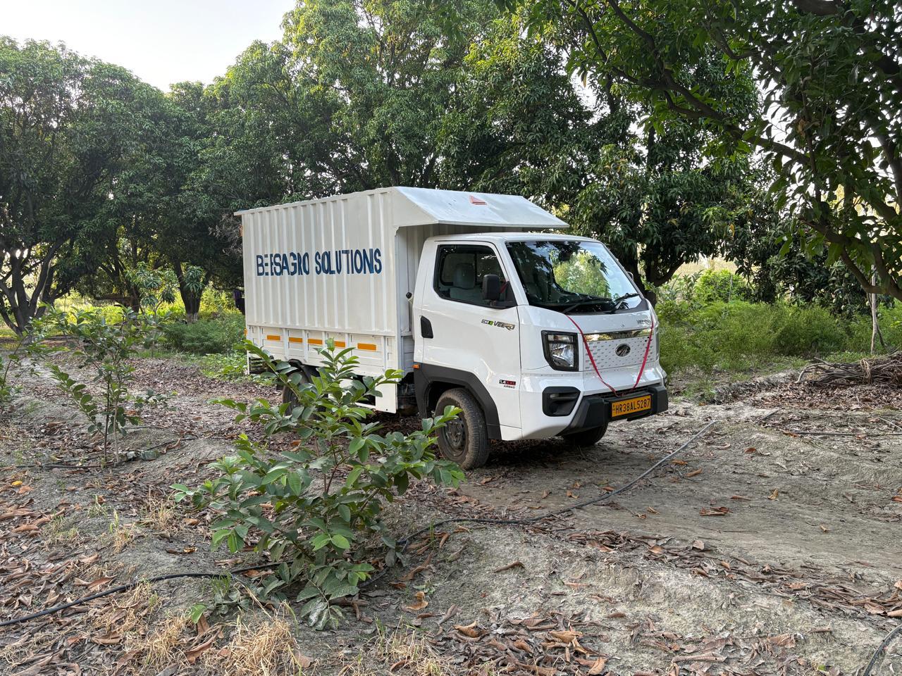 Beesagro Truck