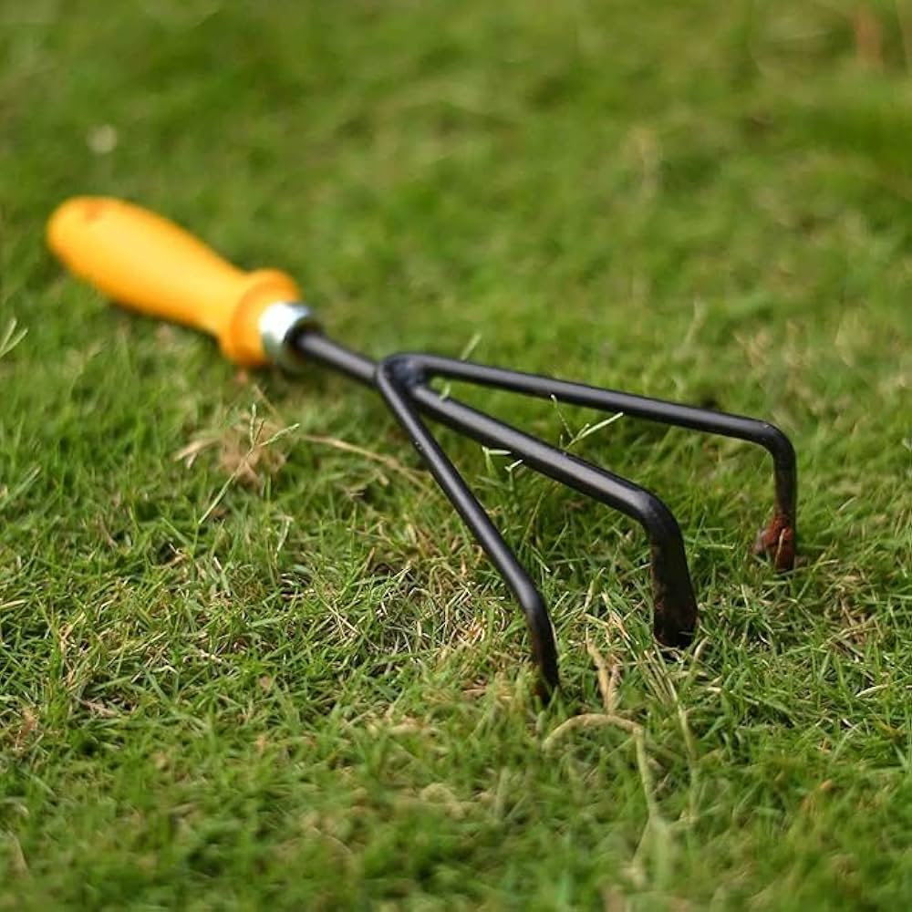 Cultivator with PVC Handle