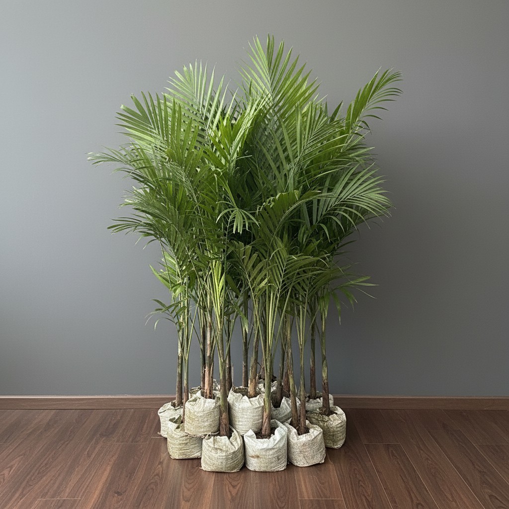 Foxtail Palms