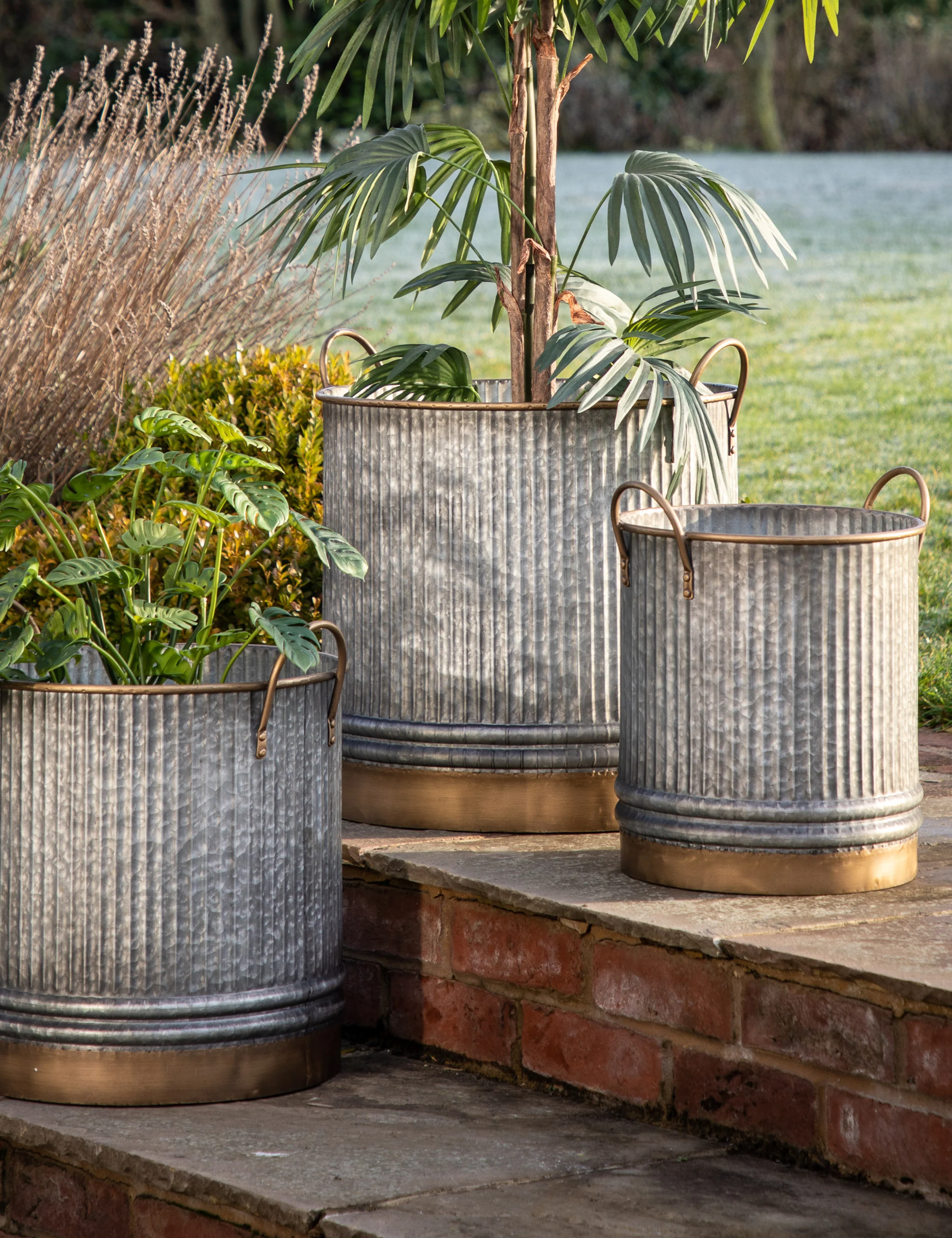 Metal Planters
