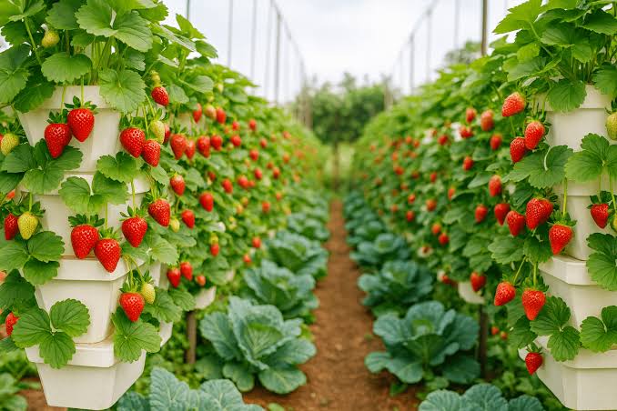 Strawberries