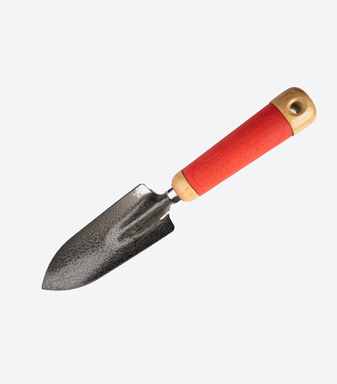 Transplanter with PVC Handle