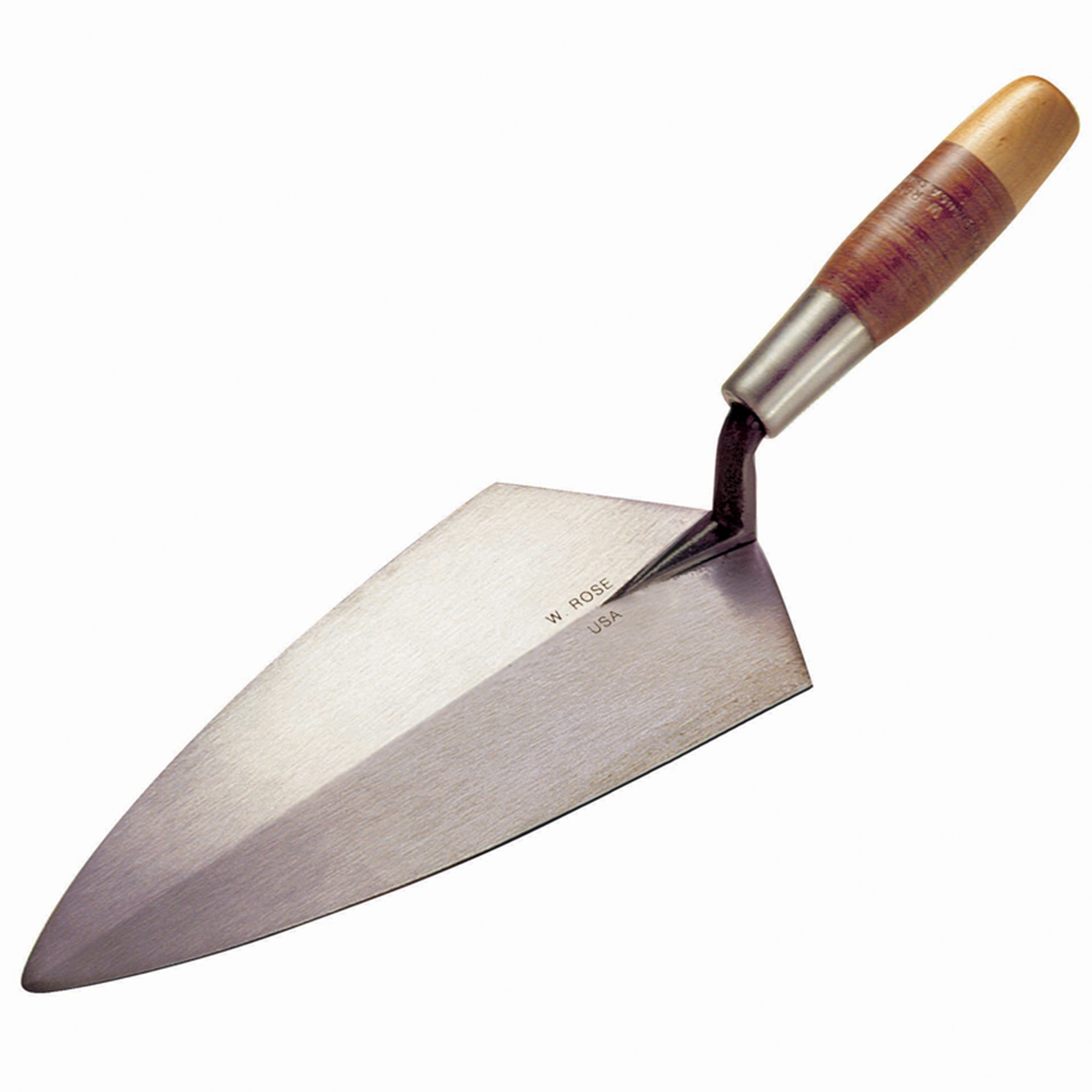 Trowel with PVC Handle