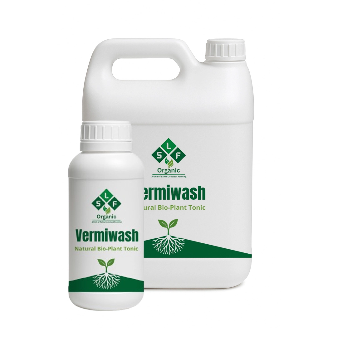 Vermiwash Liquid Organic Fertilizer